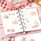 pegatinas japonesas bonitas con temática de cafetería y animales kawaii y material de papel washi con detalles de foil dorado brillante