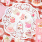 BGM | Pack de pegatinas washi Afternoon Tea - So Yummy