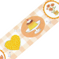 washi tape de japón colorido para decorar scrap booking, cartas o libretas