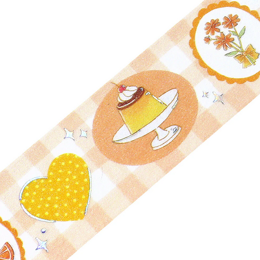 washi tape de japón colorido para decorar scrap booking, cartas o libretas