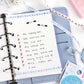washi tape japonés de color azul y rosa con corazones retro de estilo pixel art