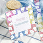 Washi tape aponés de fantasmas kawaii y colores con detalles plateados