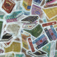 pegatinas japonesas bonitas con temática de libro y material de papel washi con detalles de foil dorado brillante
