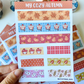 pack de pegatinas para journaling con diseños de otoño y halloween originales