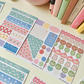 pack de pegatinas decorativas para journal con diseños kawaii adorables y de calidad