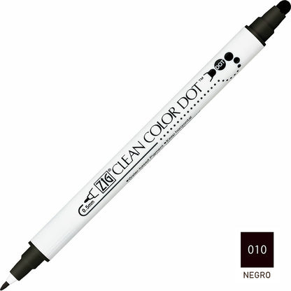 KURETAKE | Rotulador doble punta - Zig Clean Color Dot