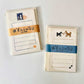 FURUKAWA SHIKO | Mini set de cartas y sobres - Seobumi Perros Shiba