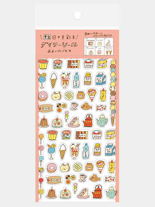 FURUKAWA SHIKO |  | Pegatinas de comida para agenda