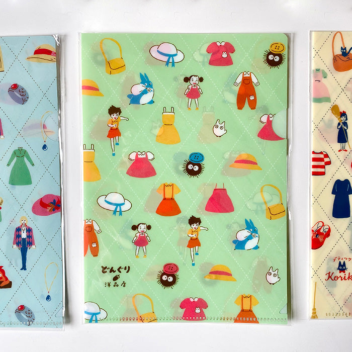 Papelería bonita de Studio Ghibli, portafolio de Mi vecino totoro
