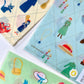 Papelería bonita de Studio Ghibli, portafolio de El castillo ambulante