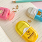 goma de borrar con sacapuntas kawaii de rilakkuma