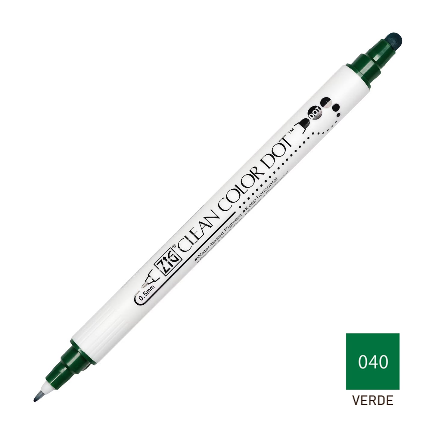 KURETAKE | Rotulador doble punta - Zig Clean Color Dot