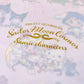 Papelería bonita de Hello Kitty y Sailor Moon, archivador portafolio rosa kawaii