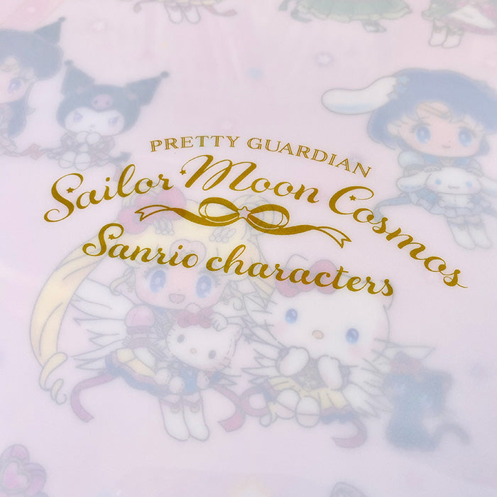 Papelería bonita de Hello Kitty y Sailor Moon, archivador portafolio rosa kawaii