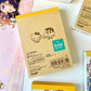 Bloc de notas Hello Kitty con ShinChan estilo kawaii para amantes de la papelería bonita