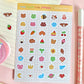 pegatinas bonitas de vinilo para agenda y decorar estilo kawaii