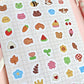 pegatinas bonitas de vinilo para agenda y decorar estilo kawaii