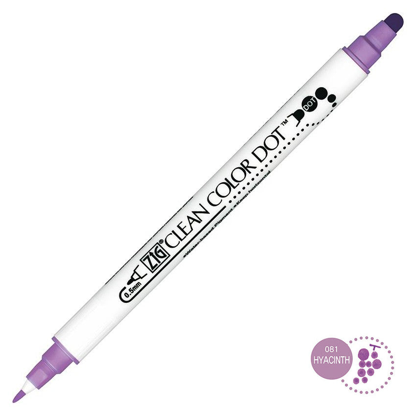 KURETAKE | Rotulador doble punta - Zig Clean Color Dot