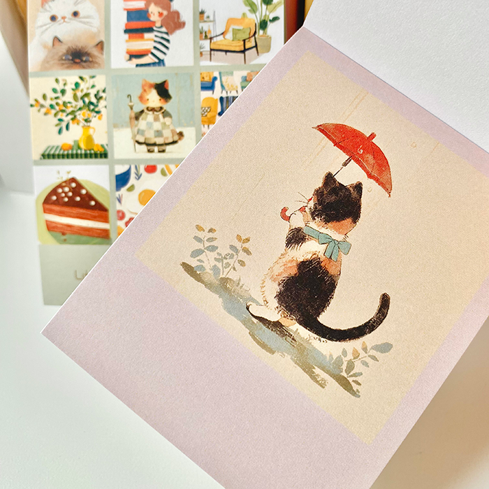 accesorio de papelería japonesa, papel decorativo de calidad