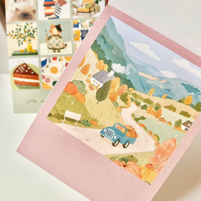 accesorio de papelería japonesa, papel decorativo de calidad