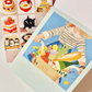 accesorio de papelería japonesa, papel decorativo de calidad