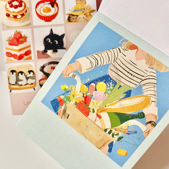 accesorio de papelería japonesa, papel decorativo de calidad