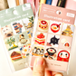 accesorio de papelería japonesa, papel decorativo de calidad