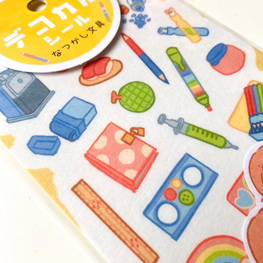 CRU-CIAL | Hoja de pegatinas - Papelería