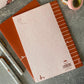 Libreta japonesa estilo vintage con dibujo kawaii y papel de buena calidad