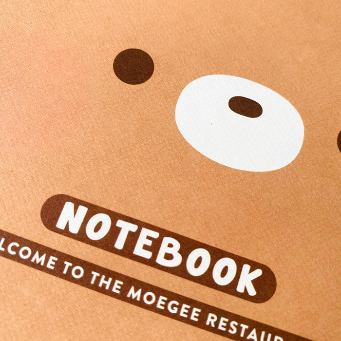 Joytop | Libreta de ositos tamaño B5 a líneas - Bubble Tea