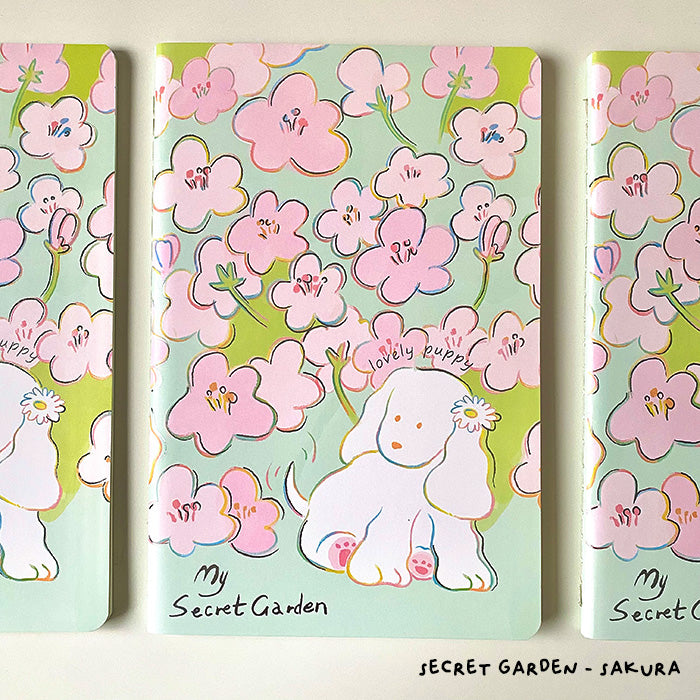 libreta A5 a rayas, con diseño aesthetic y kawaii muy cuidado y de buena calidad
