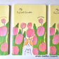 Joytop | Libretas A5 a líneas tapa blanda - Secret Garden