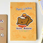 libreta a5 pequeña de estilo kawaii, ideal como cuaderno de notas para estudiantes y para bullet journal
