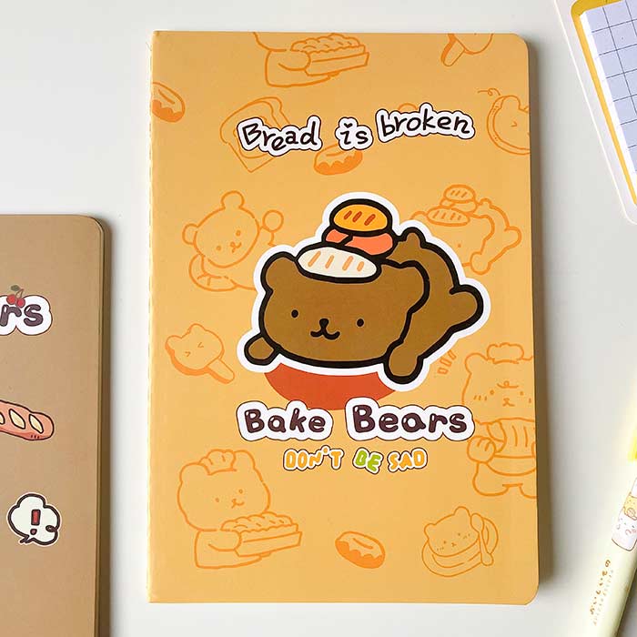libreta a5 pequeña de estilo kawaii, ideal como cuaderno de notas para estudiantes y para bullet journal
