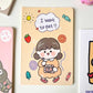 libreta a5 pequeña de estilo kawaii, ideal como cuaderno de notas para estudiantes y para bullet journal