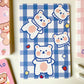 libreta a5 pequeña de estilo kawaii, ideal como cuaderno de notas para estudiantes y para bullet journal