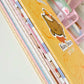 libreta a5 pequeña de estilo kawaii, ideal como cuaderno de notas para estudiantes y para bullet journal