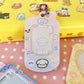 llavero portafotos con divertido diseño kawaii, ideal como accesorio para el bolso y las llaves