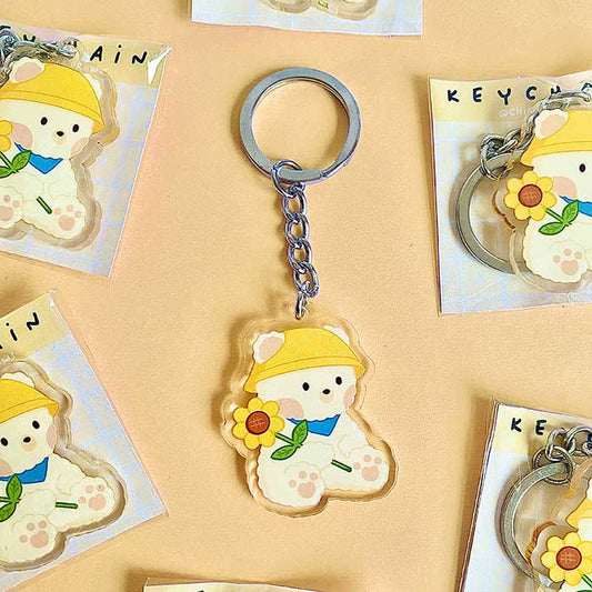 llavero kawaii accesorio anime estilo manga