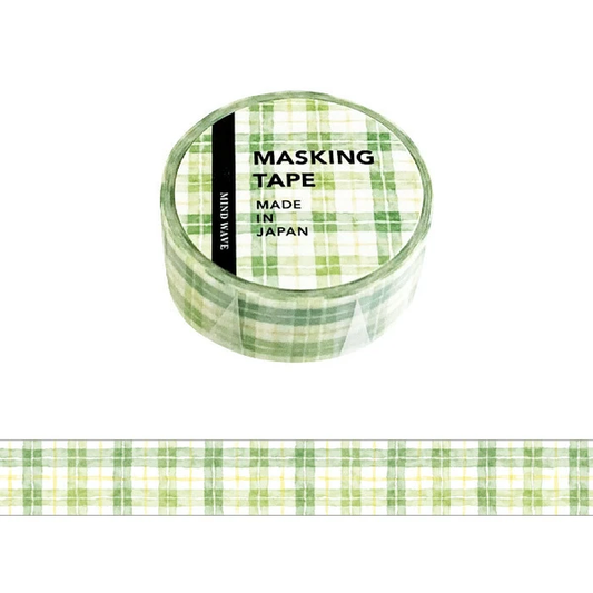 washi tape japonés de buena calidad con diseño aesthetic para decorar