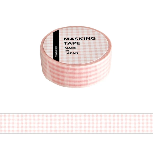 washi tape japonés de buena calidad con diseño aesthetic para decorar