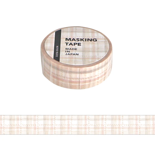 washi tape japonés de buena calidad con diseño aesthetic para decorar