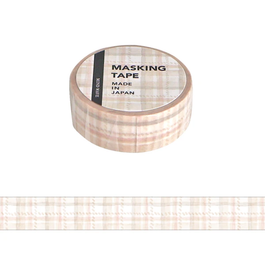 washi tape japonés de buena calidad con diseño aesthetic para decorar