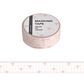washi tape japonés de buena calidad con diseño aesthetic para decorar