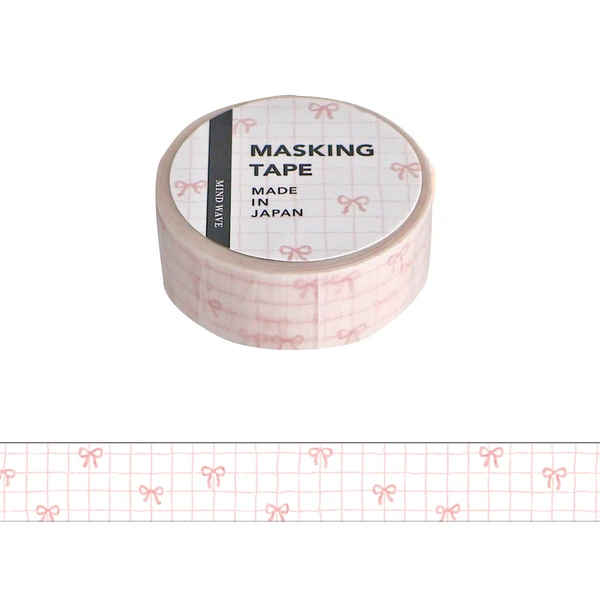 washi tape japonés de buena calidad con diseño aesthetic para decorar