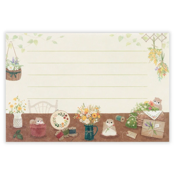 set de cartas decorativas de papeleria japonesa bonita ideal para penpal, con diseño aesthetic y kawaii de animales