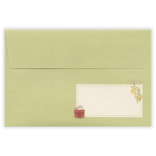 set de cartas decorativas de papeleria japonesa bonita ideal para penpal, con diseño aesthetic y kawaii de animales