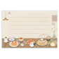 set de cartas decorativas de papeleria japonesa bonita ideal para penpal, con diseño aesthetic y kawaii