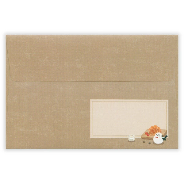 set de cartas decorativas de papeleria japonesa bonita ideal para penpal, con diseño aesthetic y kawaii