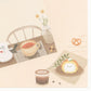bloc de notas para decorar con diseño aesthetic y kawaii, de papeleria japonesa bonita